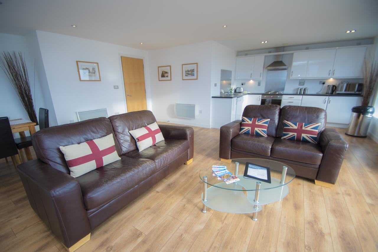 Ocean Serviced Apartments Edimburgo Esterno foto