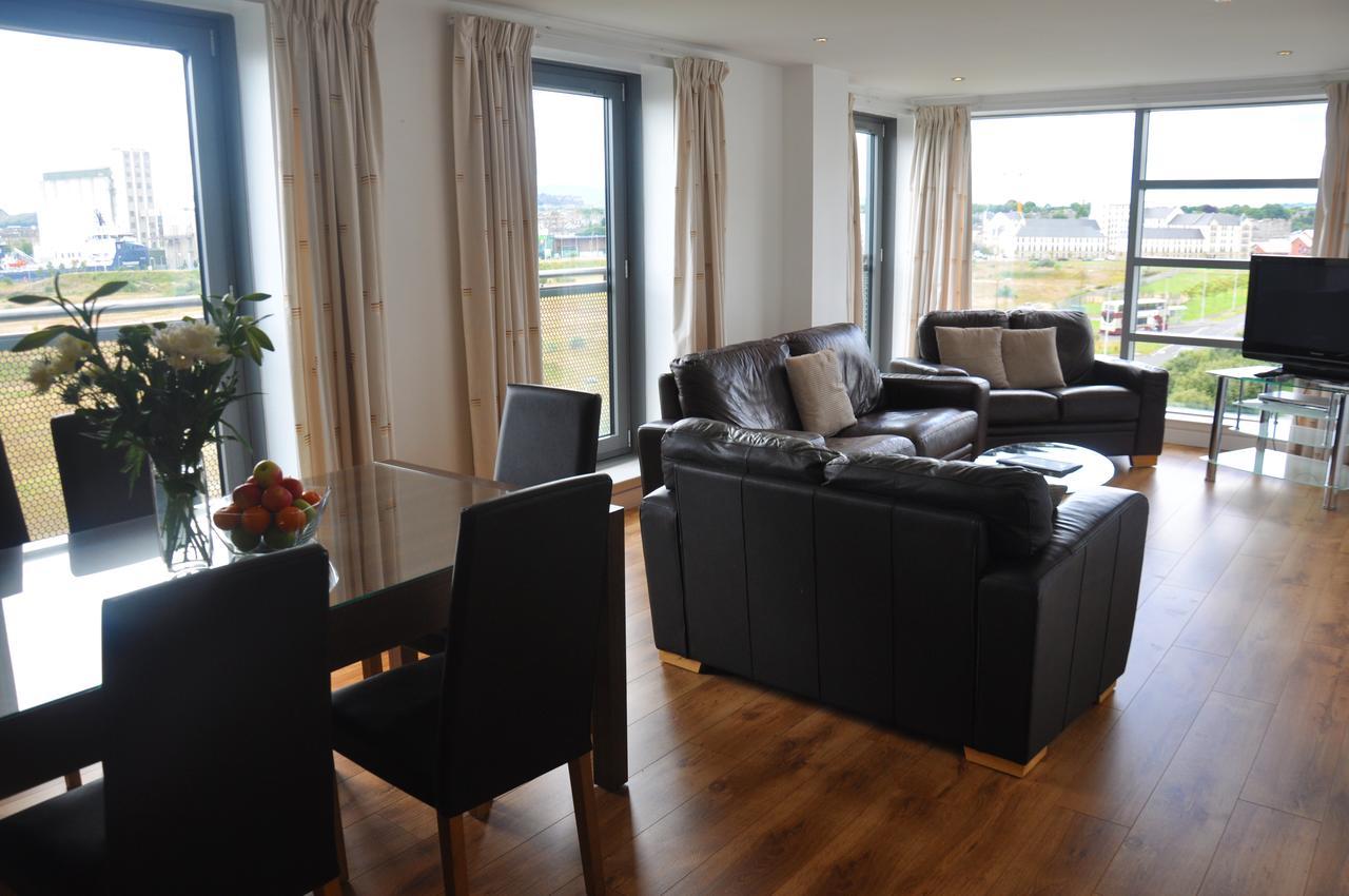 Ocean Serviced Apartments Edimburgo Esterno foto